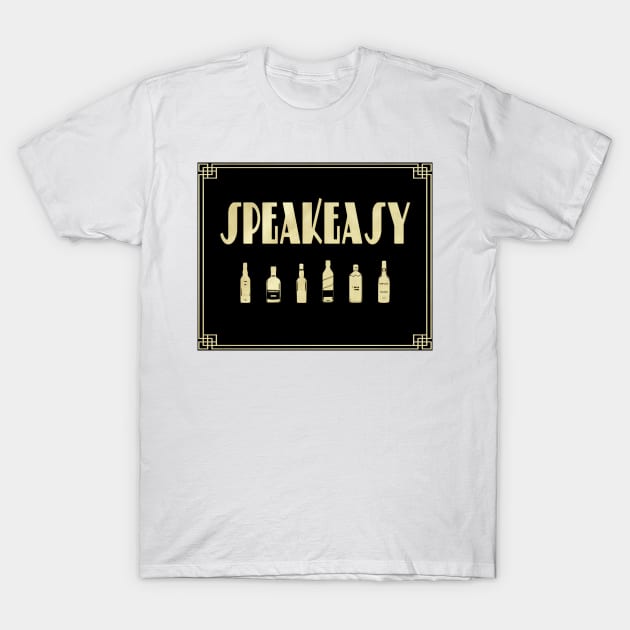 Speakeasy T-Shirt by MysticTimeline